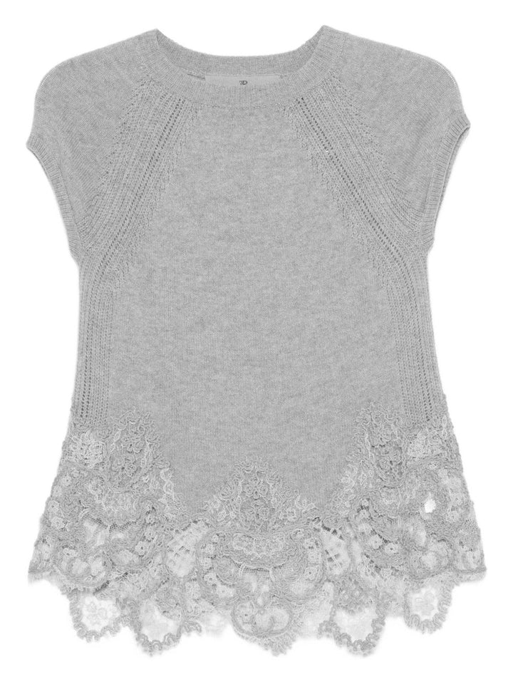 Ermanno Scervino Top - Blacks and greys | 1a74582f434b66e2411b5806799ee3634afd8c1f
