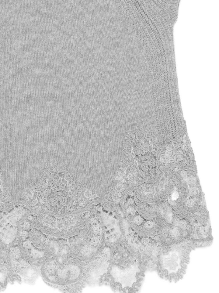 Ermanno Scervino Top - Blacks and greys | dcc6af12cbc3017ab20350f84999859bd61480e9