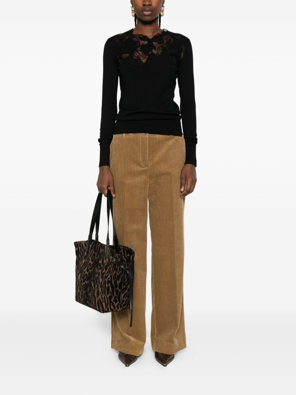 Ermanno Scervino Sweaters - Blacks and greys | 26e97895356c76a2735e67105c6ed8c82e2f0375