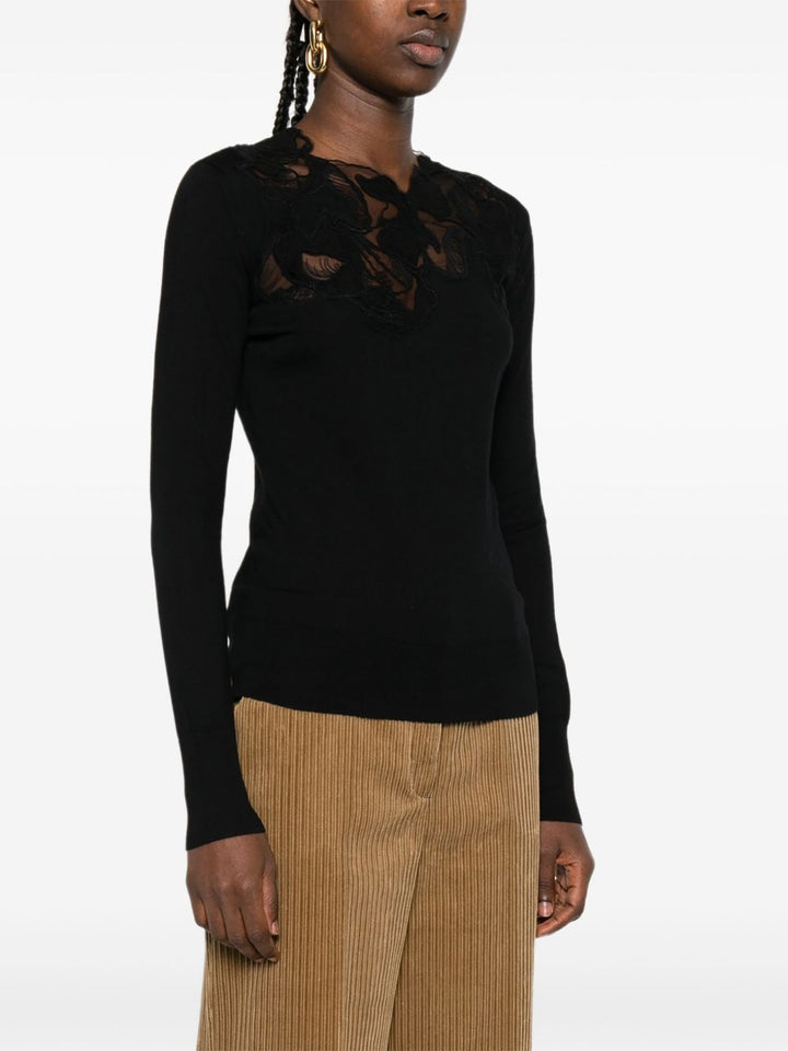 Ermanno Scervino Sweaters - Blacks and greys | 89fcfccabd0238de0f81a0ce2a70aafb6061ab4e