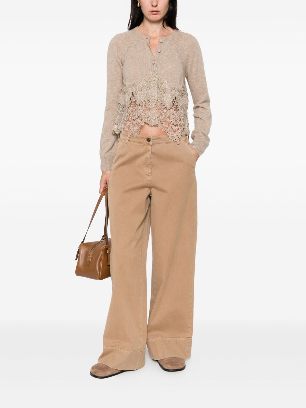 Ermanno Scervino Sweaters - Marrone | ddef3a1a6d32c707a274a7db16cd35f18cb1c63a