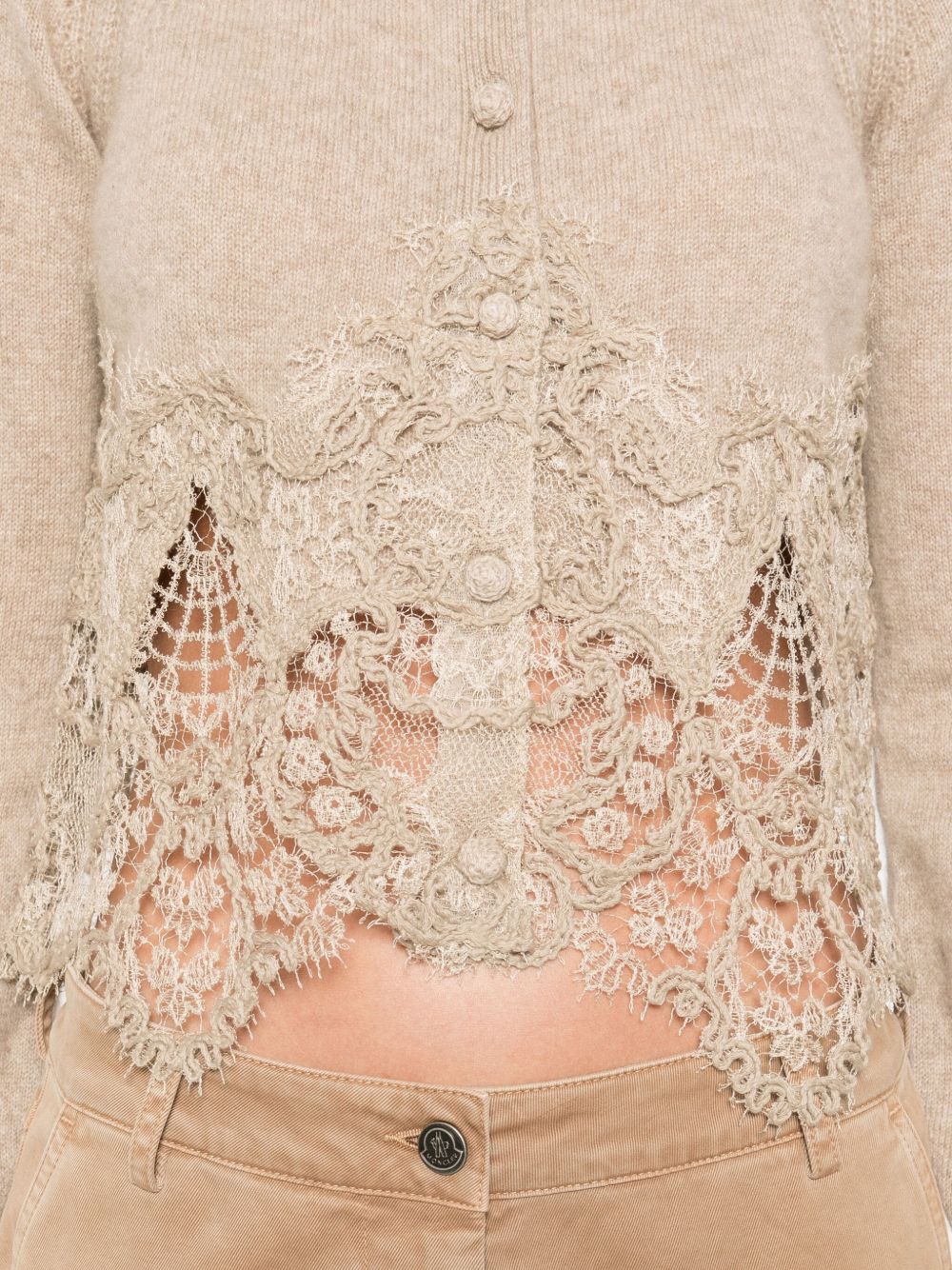 Ermanno Scervino Sweaters - Marrone | f86456c2af014a735fc364dcc7d574c2b2f73b3d