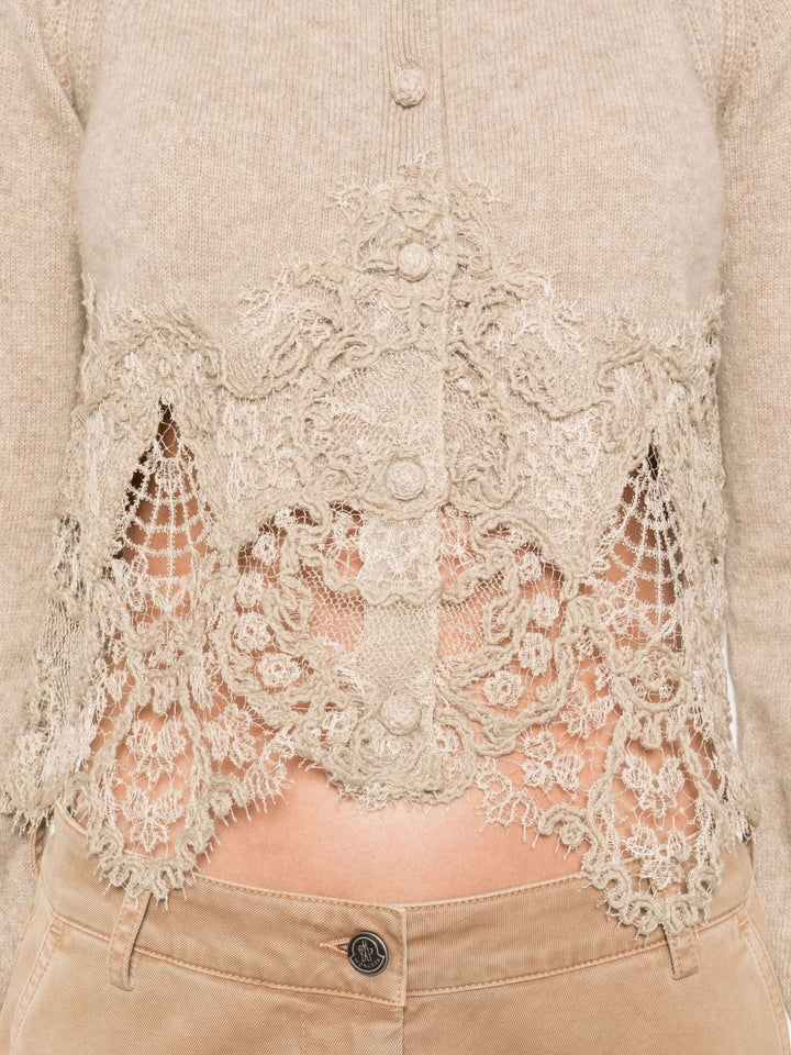 Ermanno Scervino Sweaters - Marrone | f86456c2af014a735fc364dcc7d574c2b2f73b3d