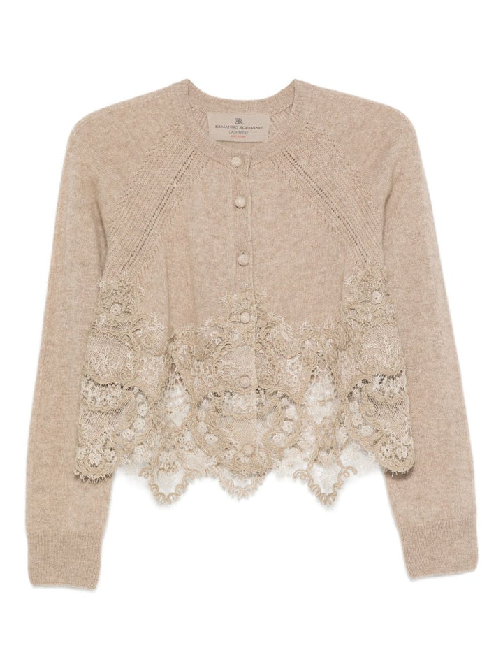 Ermanno Scervino Sweaters - Marrone | d3f9aac627bb340c50d63fa5ed7e061815599a20