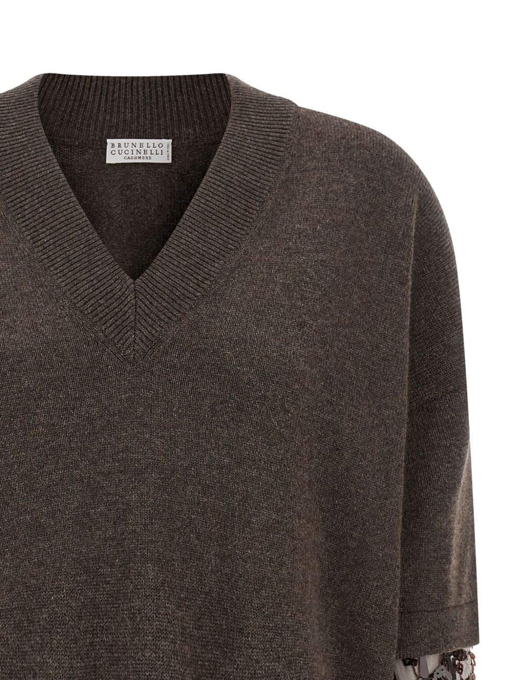Brunello Cucinelli Sweaters - Marrone | 8f6bc1ac46aaa478e722f68a32c5d9a6296fdac8