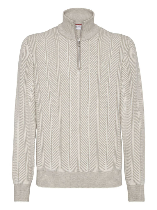 Cashmere Turtle Neck Jumper
