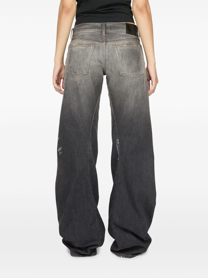 Acne Studios Jeans - Blue and green | fd4b106c3b3b7417a168ea108591eae67165e2ce