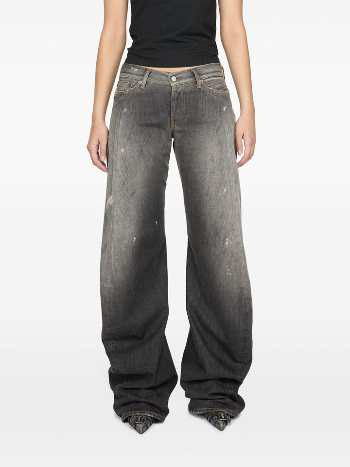 Acne Studios Jeans - Blue and green | 7fe986e440e8e649bffa93d6cbca518a1d00ccd2