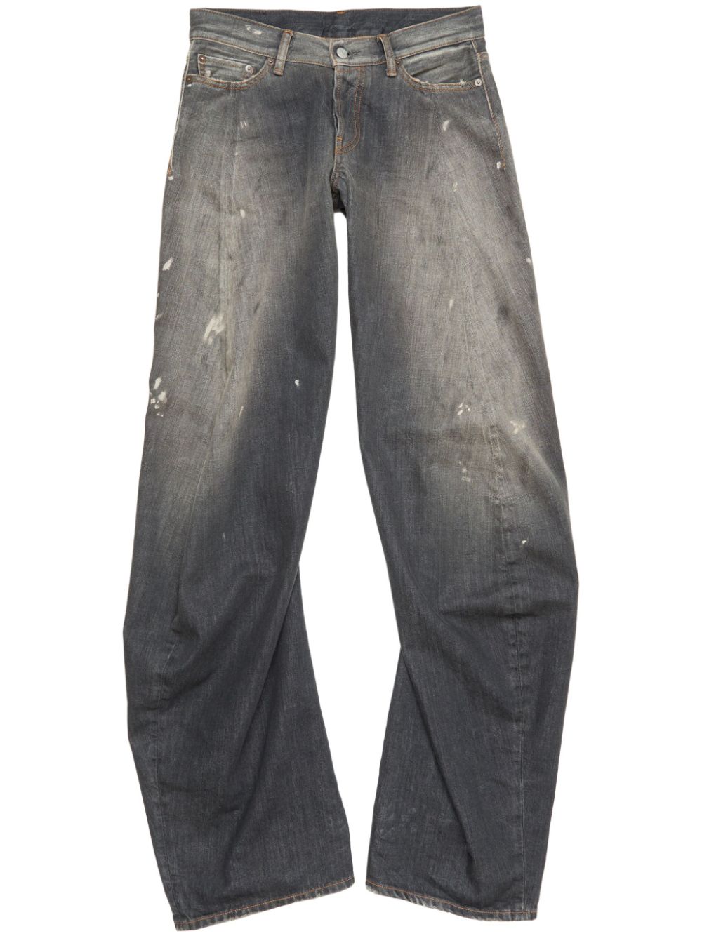 Acne Studios Jeans - Blue and green | 59141e8eace1068f374514cc5c92dac630bd4263