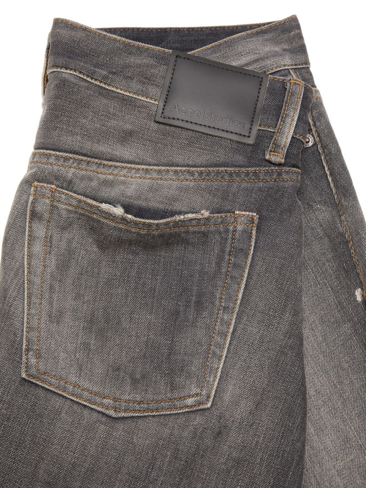 Acne Studios Jeans - Blue and green | 33de7a6c57ac237c02b71cfbe2b87928d40b1fd9