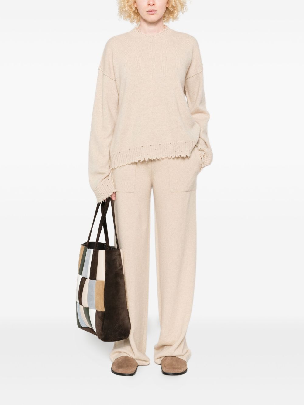Uma Wang Sweaters - Light and natural | d7026158c01ed50d933e193f3dfea6f51eb3af8b
