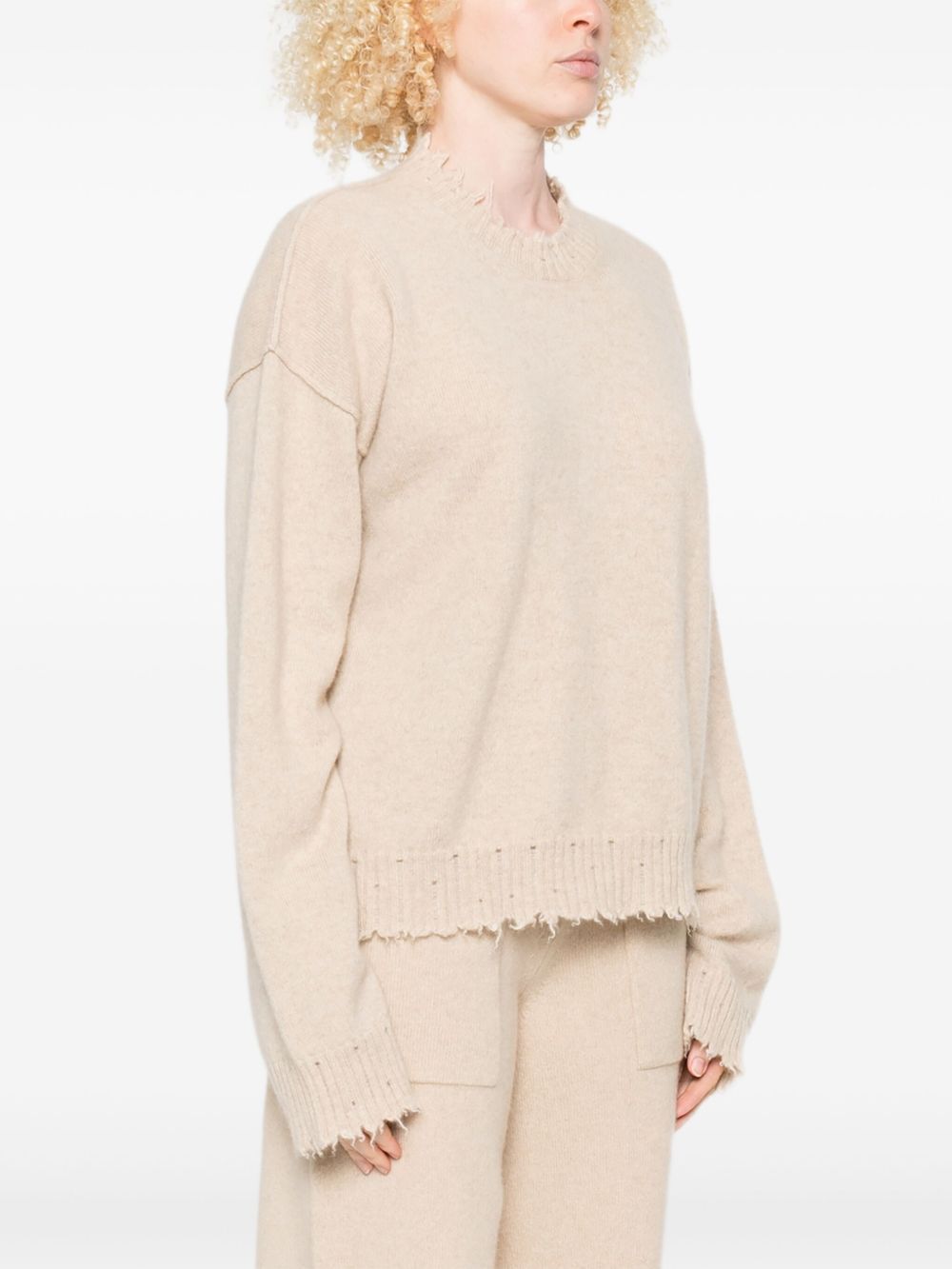 Uma Wang Sweaters - Light and natural | 637e554393355f9ab503ce0ec06ac646c1f1f159