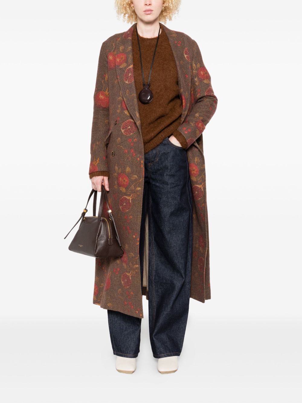 Uma Wang Jeans - Blue and green | f964e12b09e8da4d43c910e377712ec683a64756