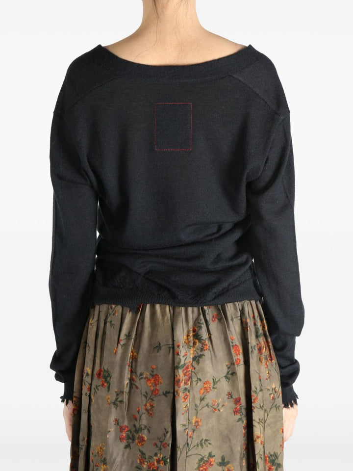 Uma Wang Sweaters - Blacks and greys | ba1d8aa9120c36c0c9ff59a2cb3b91c5245e5419