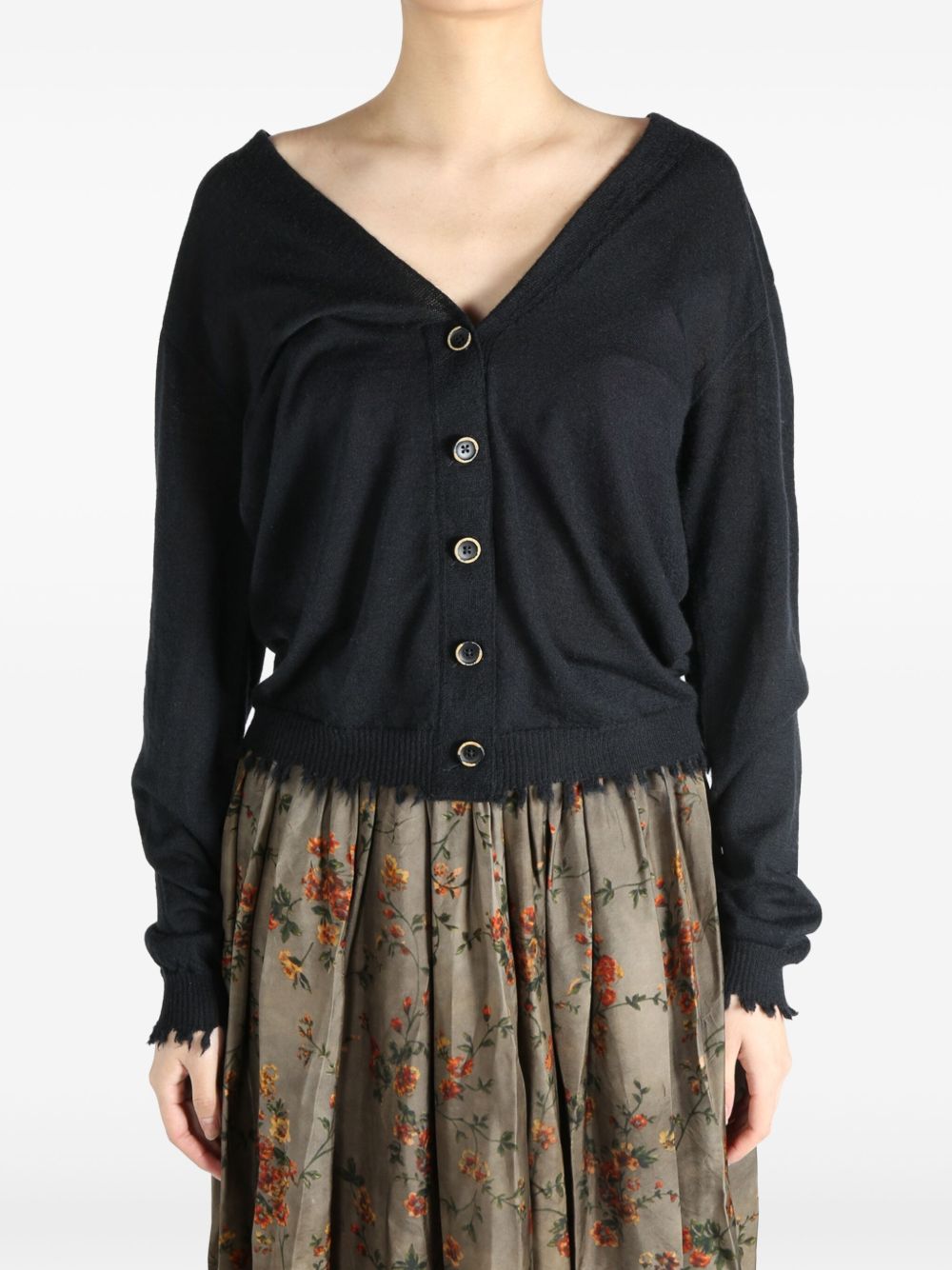 Uma Wang Sweaters - Blacks and greys | 79a121cd916e9ce7303c6db063223d844ee049a6