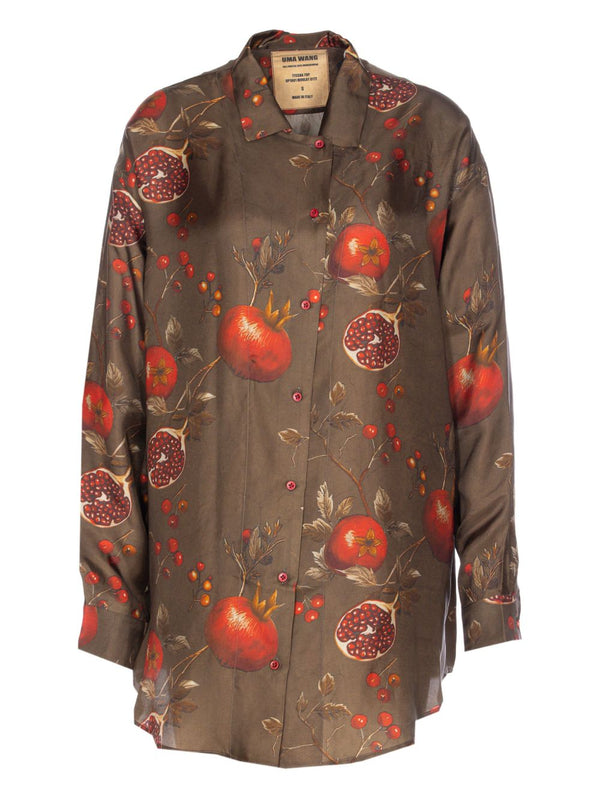 Camicia Stampata