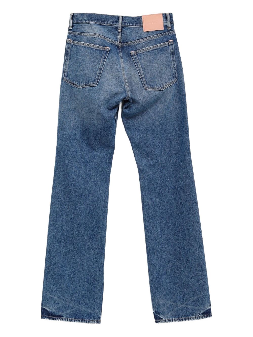 Acne Studios Jeans - Blue and green | b8301ef2c063bc74500f0648974af4be3f07df51