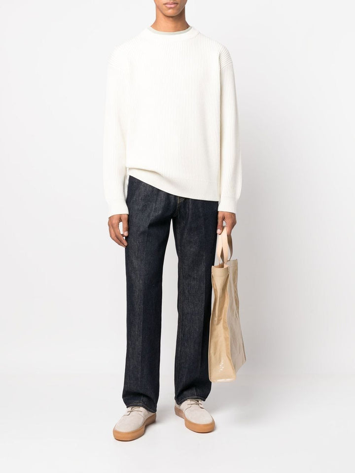 Auralee Jeans - Blue and green | 2d71e00705f48c26775292b66d1153a879adbeca