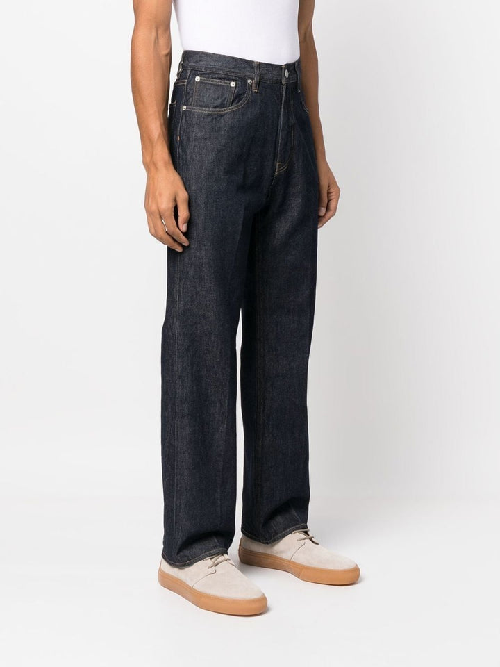 Auralee Jeans - Blue and green | c7ea3e40b4af2f17c8e75478d030b0eb8a49f8c1