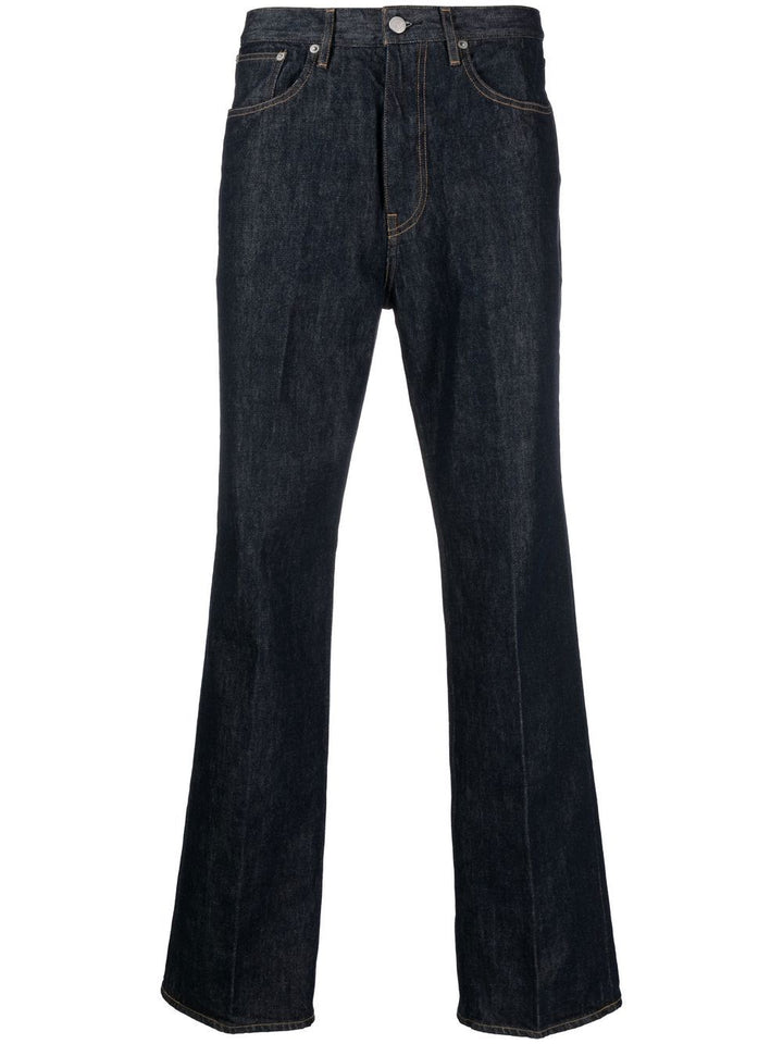 Auralee Jeans - Blue and green | f5f2d2d45c2caf3eecd89300127d7bbd03dda62c