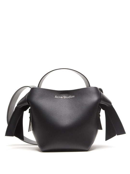 Musubi Mini Leather Handbag