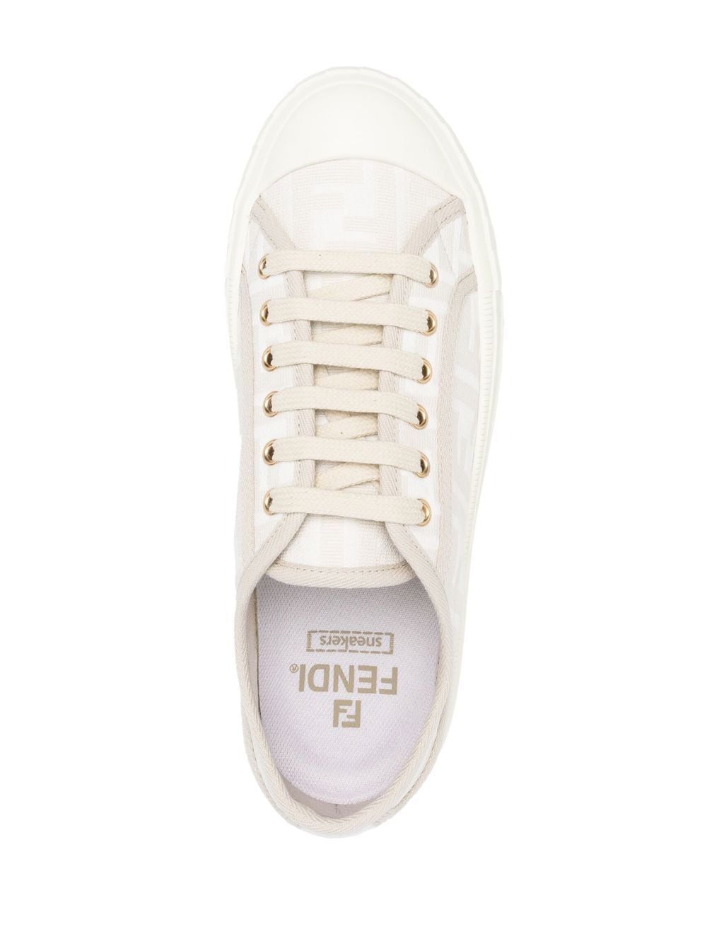 Fendi Sneakers - Light and natural | 0bbacacd9ef7310d026e0330da91c14fcd75faae