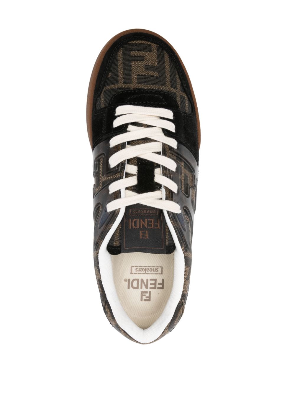Fendi Sneakers - Marrone | 289b446f52658618bd0345a1a6231e541cd22624