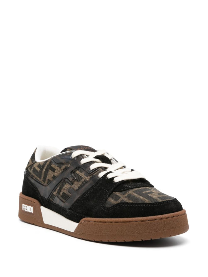 Fendi Sneakers - Marrone | 40822c93ee82aa81162b89418f2e8541a756d251