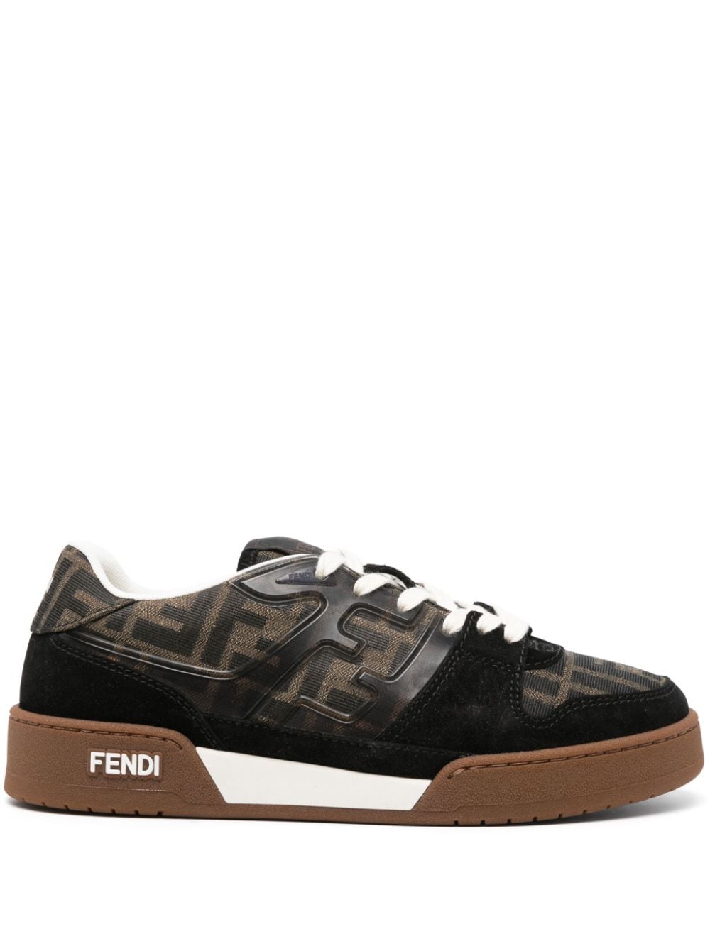 Fendi Sneakers - Marrone | 33ad09edee82c3d3612a2c147b52ab661dfdb203