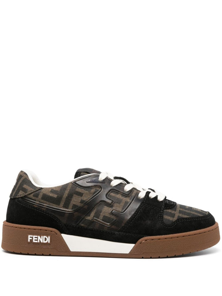 Fendi Sneakers - Marrone | 33ad09edee82c3d3612a2c147b52ab661dfdb203
