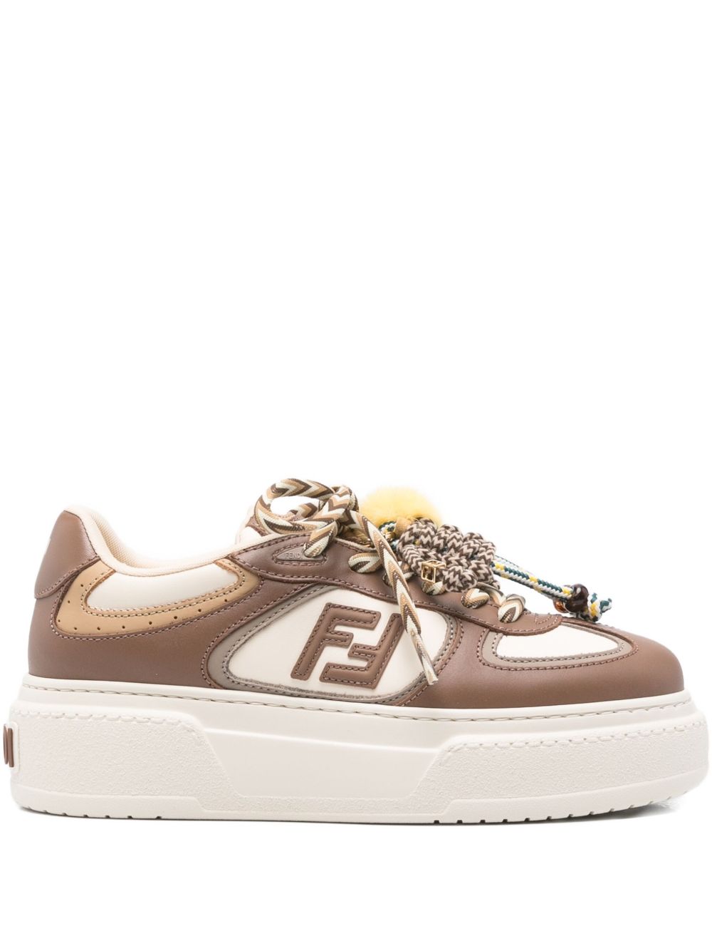 Fendi Sneakers - Marrone | c57b01a74a85d4a15640aad4a360ce70378c5493
