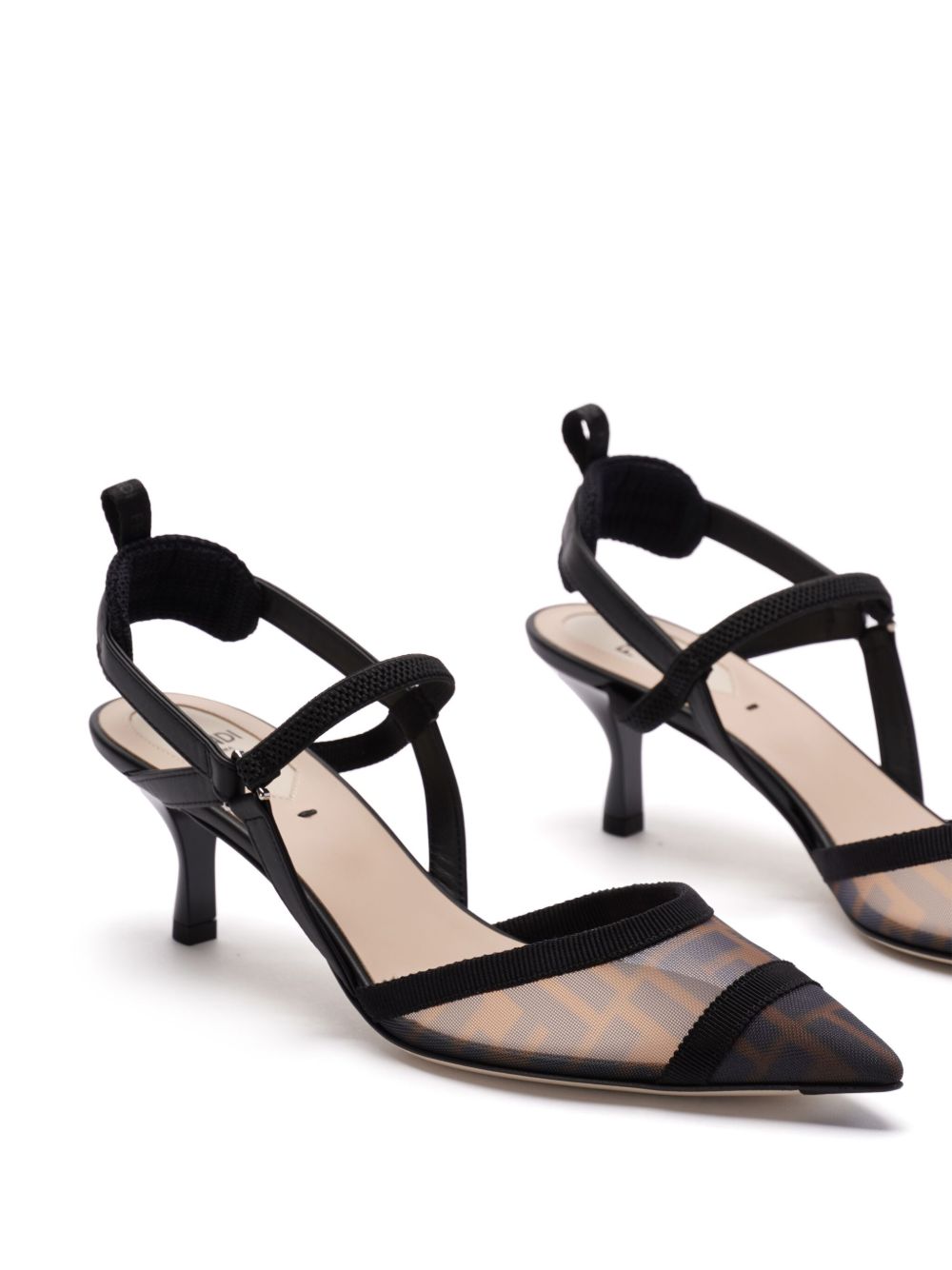 Fendi With Heel - Marrone | 0c0b9699f6b46818611703c5b8c1edb3473b8feb