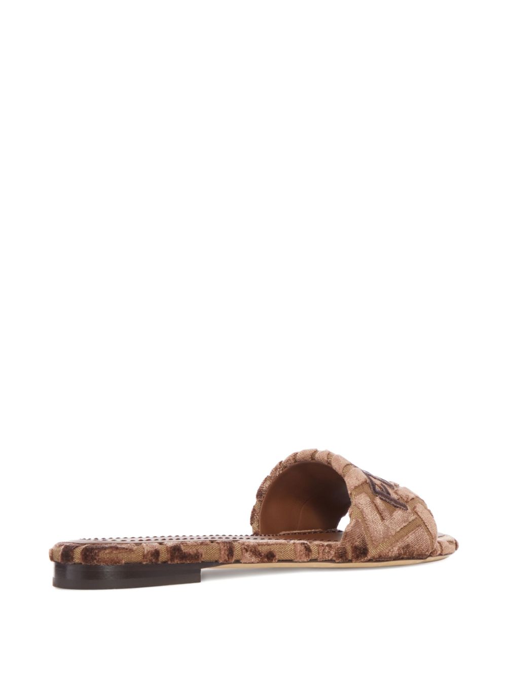 Fendi Sandals - Marrone | 0a6d6a16b78554f2a0c9f9afe79e97225242a517