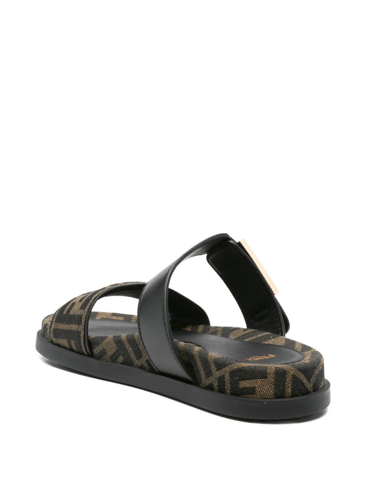 Fendi Sandals - Blacks and greys | e7635e40930c458b0914bd9ad97844569ba2afe7