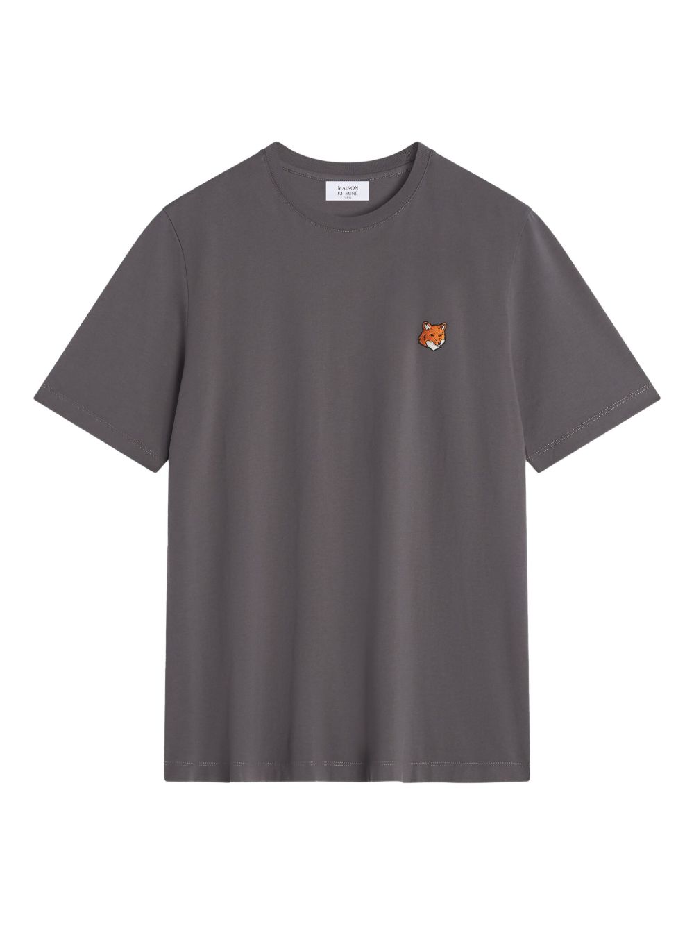 Maison Kitsune' T-shirts and Polos - Blacks and greys | e132fa2b689179b7222fad37f3b650afdeba0b80