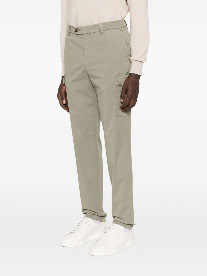 Brunello Cucinelli Trousers - MARRONE | 03e32c05f3d2fe1f0a07db97e0f3f712827d4ef8