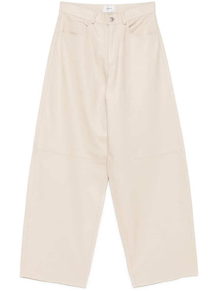 Haikure Trousers - Light and natural | 065a47c009f91f56fa7951cb2b9a4a9824554d72