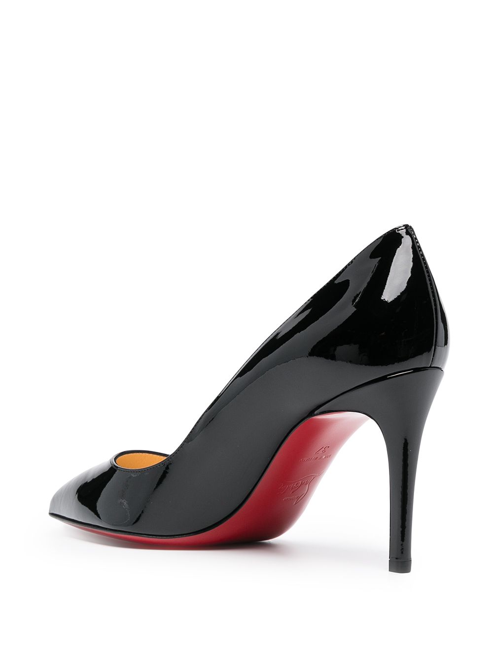 Christian Louboutin With Heel - Blacks and greys | 95a486b86b727b96ea8dd817f2152ff339f158be