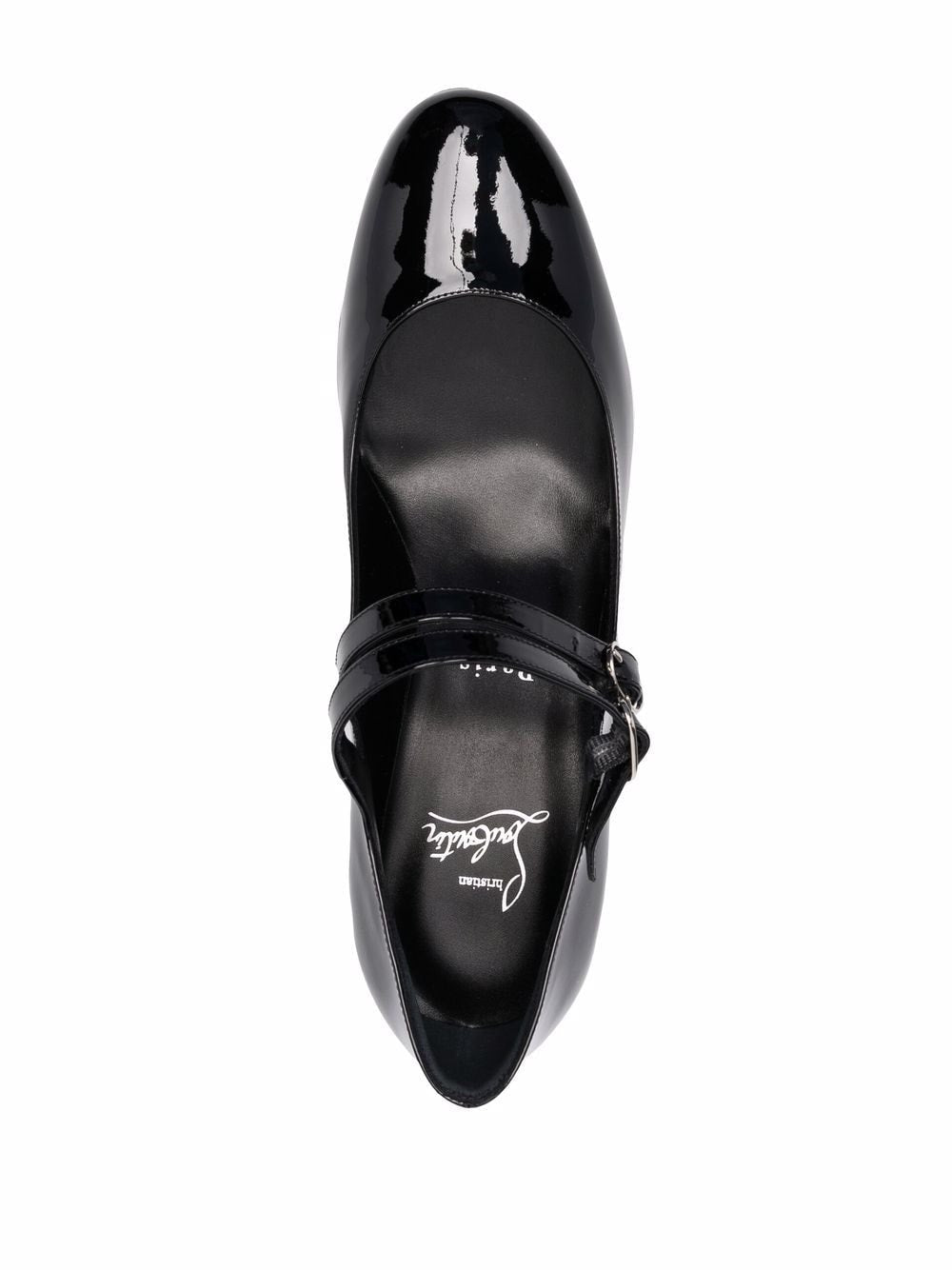 Christian Louboutin With Heel - Blacks and greys | e1b8190aee808aa7791f3a2411be53f6e58e74db