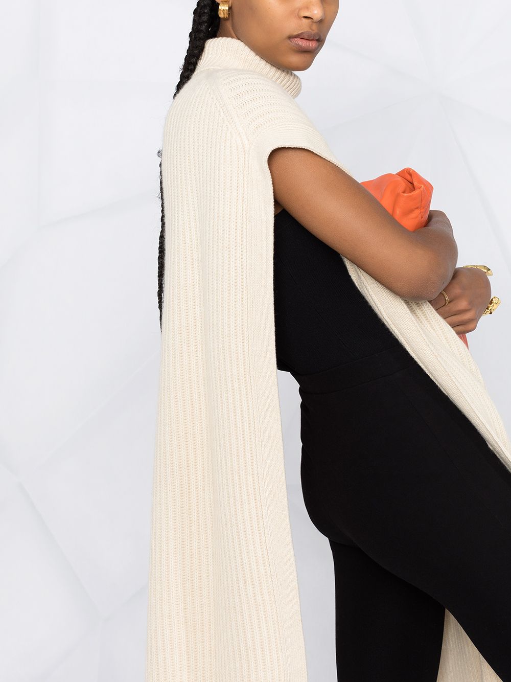 Toteme Main Trousers - Blacks and greys | 4b23ebf4da53cf457a130ab2c9e30a4c8a1cdd5c