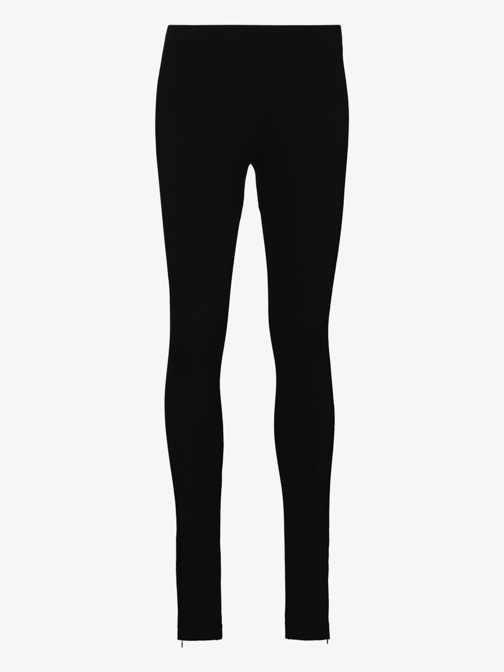 Toteme Main Trousers - Blacks and greys | b46fb4cc433bd9303cd74d51eb07261082f12597