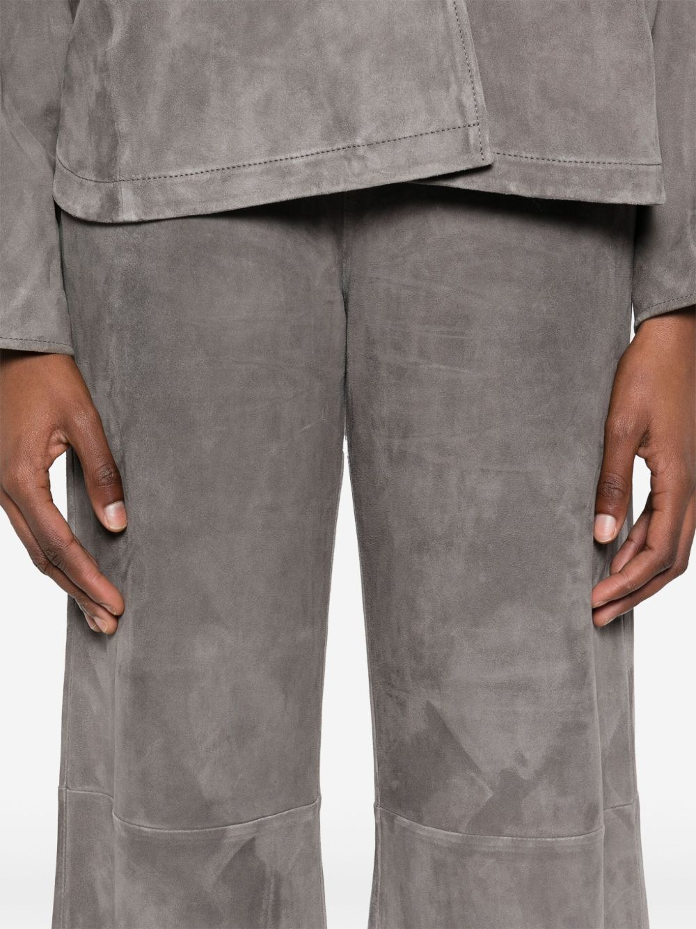 Forte Forte Trousers - Light and natural | e775ec2277e63ecad70c03ad285ab923c5069045