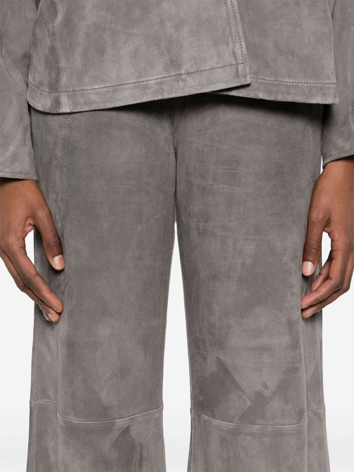 Forte Forte Trousers - Light and natural | e775ec2277e63ecad70c03ad285ab923c5069045