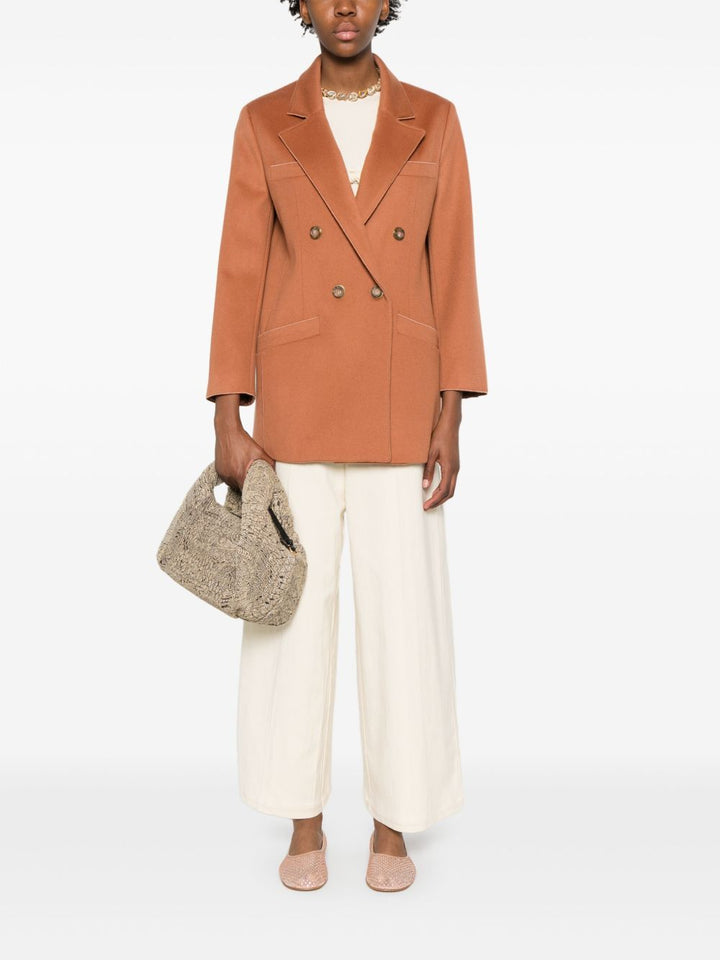 Forte Forte Trousers - Light and natural | 440ee64ebafe87144729a568dce3b258ba6d224f