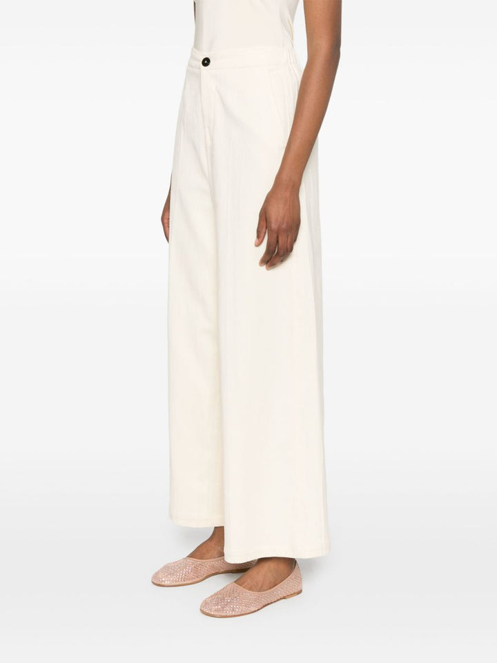 Forte Forte Trousers - Light and natural | 311892f1028701b9e23d7195522b60937129ab92