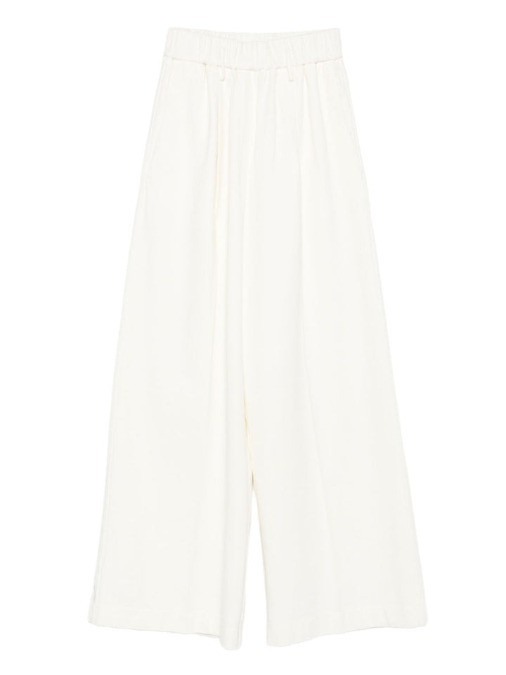 Forte Forte Trousers - Light and natural | d523f0b290e344732fa4fb64231bc192401c9783