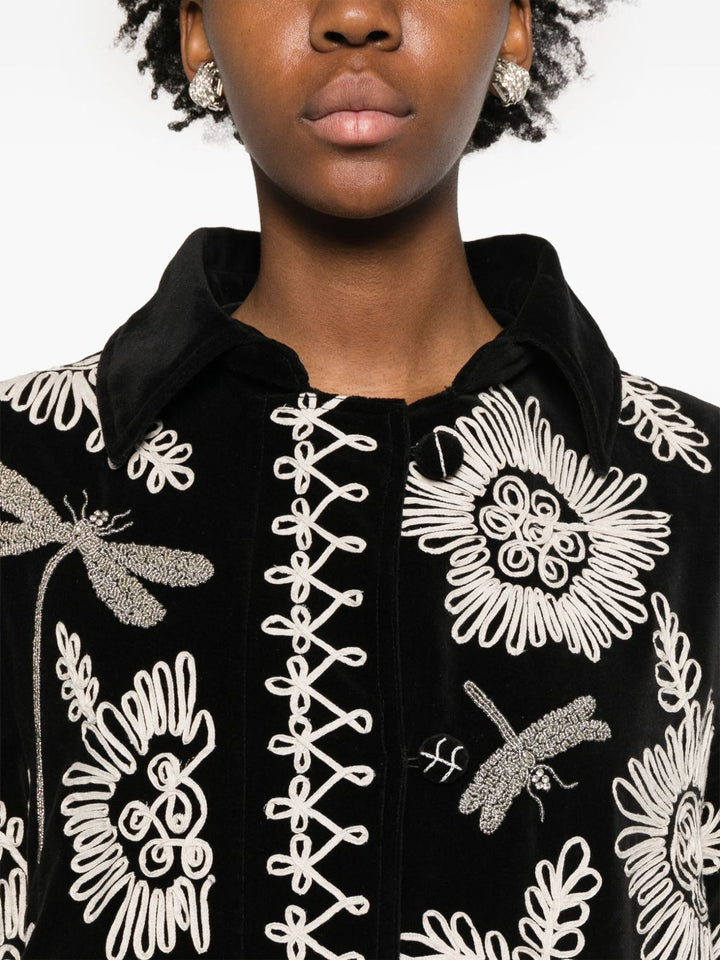 Forte Forte Coats - Blacks and greys | b7317805909fb516e8cc71a9b1648aae0cc2552d