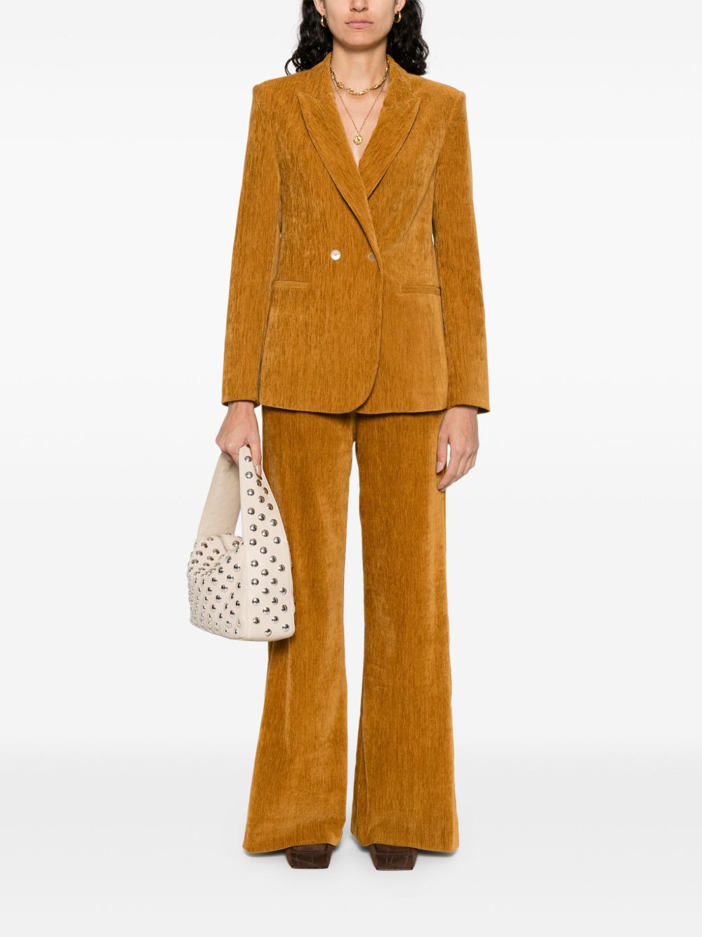 Forte Forte Trousers - MARRONE | 8d4dfa586d1bb709c07b02d4332cac0fddaa0534