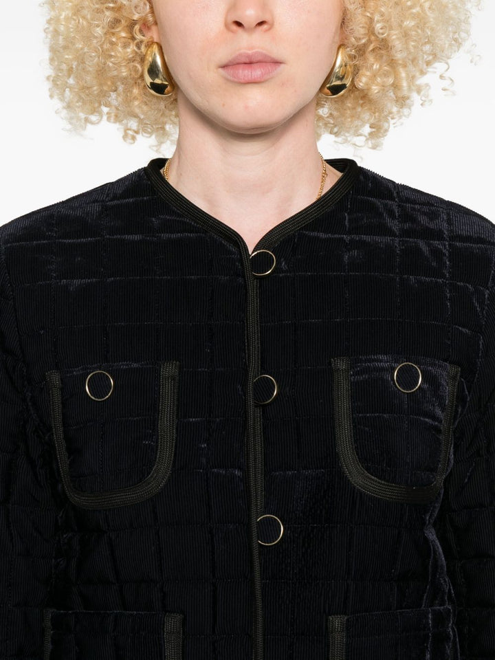 Forte Forte Jackets - Blue and green | 803a4c8c554db9aa84904fa4262832bee20b8f1b