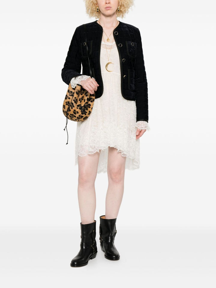 Forte Forte Jackets - Blue and green | 32cd6e046bbdfce1d502426153042aee2cd0325c